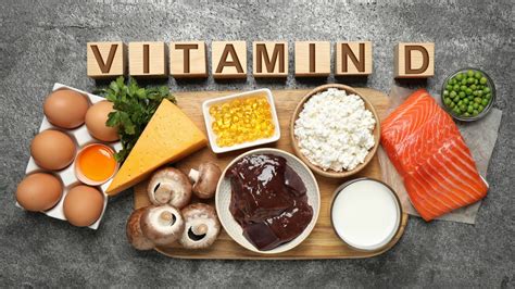 D Vitamini Kaynakları ve Faydaları