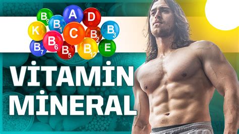 Vitamin ve Mineral Eksiklikleri